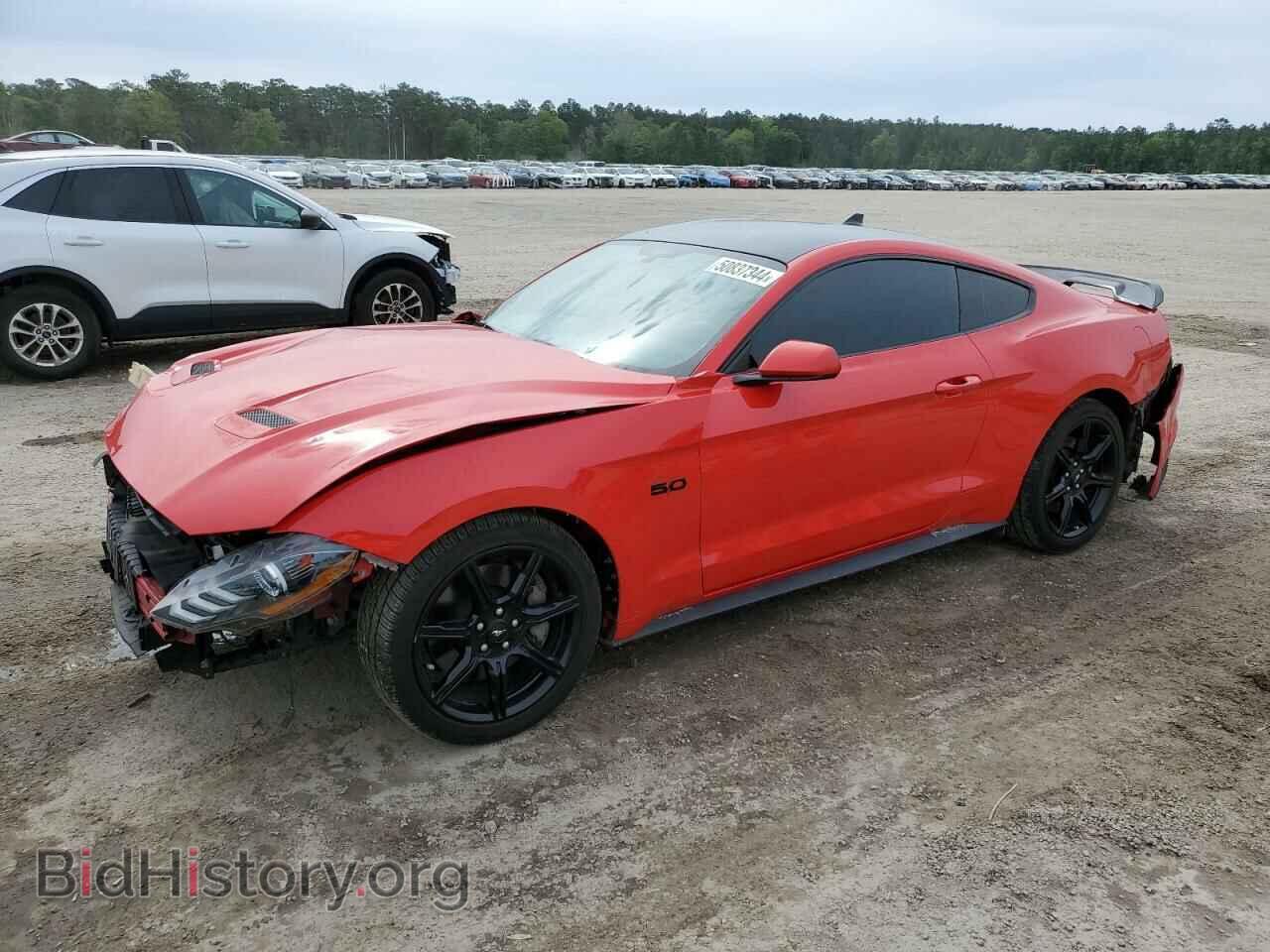 Фотография 1FA6P8CF9L5161688 - FORD MUSTANG 2020