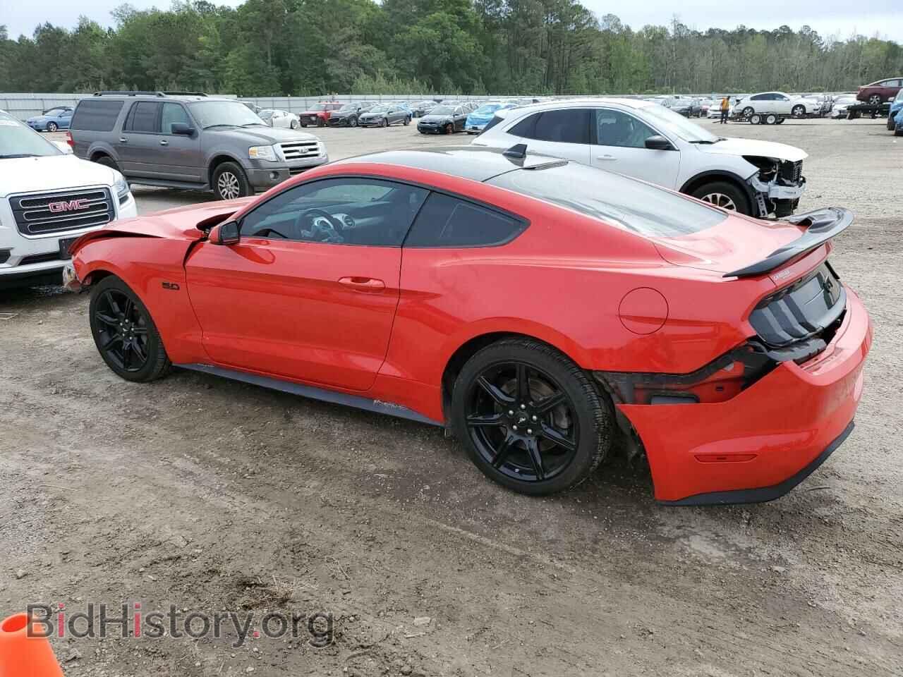 2020 FORD MUSTANG - VIN: 1FA6P8CF9L5161688 - Фото 2