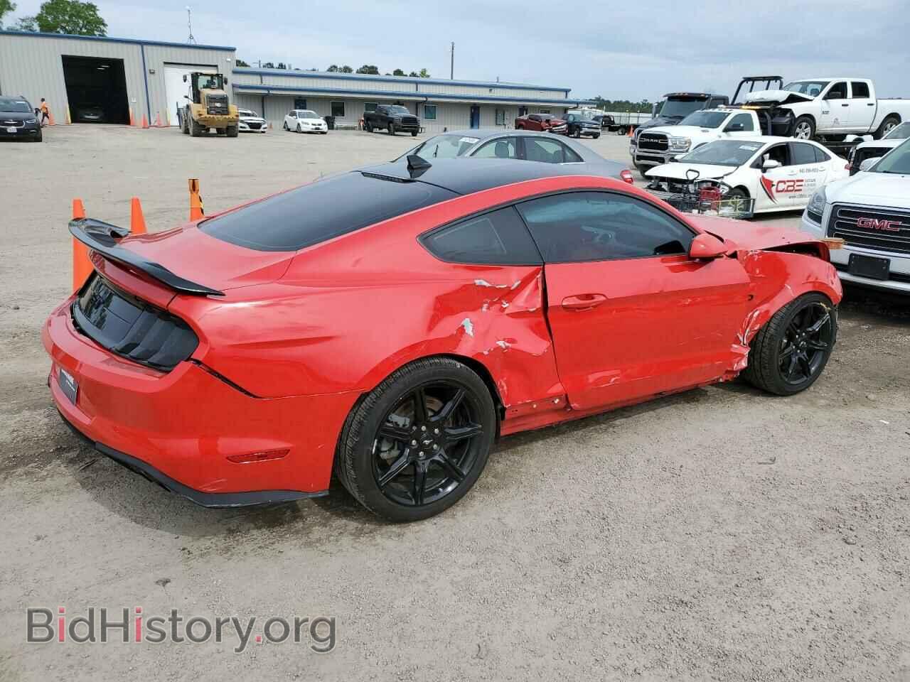 2020 FORD MUSTANG - VIN: 1FA6P8CF9L5161688 - Фото 3
