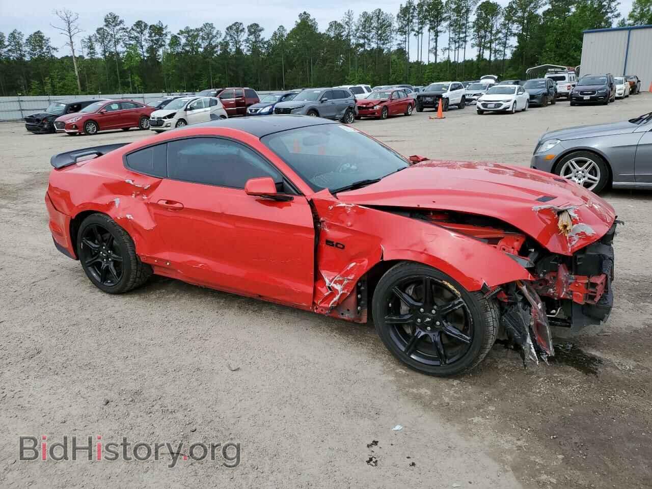 2020 FORD MUSTANG - VIN: 1FA6P8CF9L5161688 - Фото 4