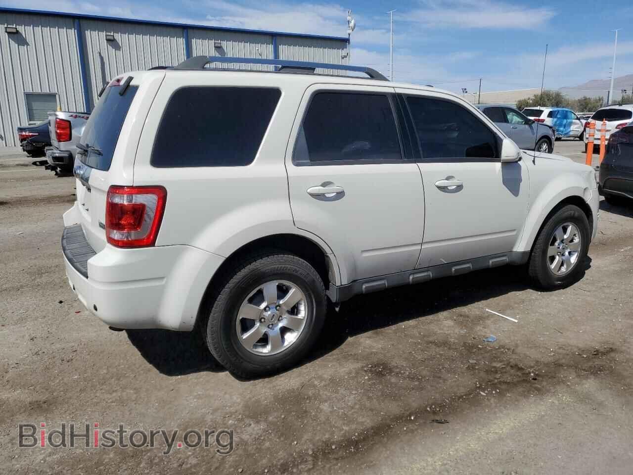 2012 FORD ESCAPE - VIN: 1FMCU0EG7CKA91019 - Фото 3