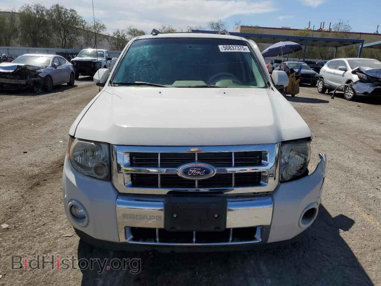 2012 FORD ESCAPE - VIN: 1FMCU0EG7CKA91019 - Фото 5