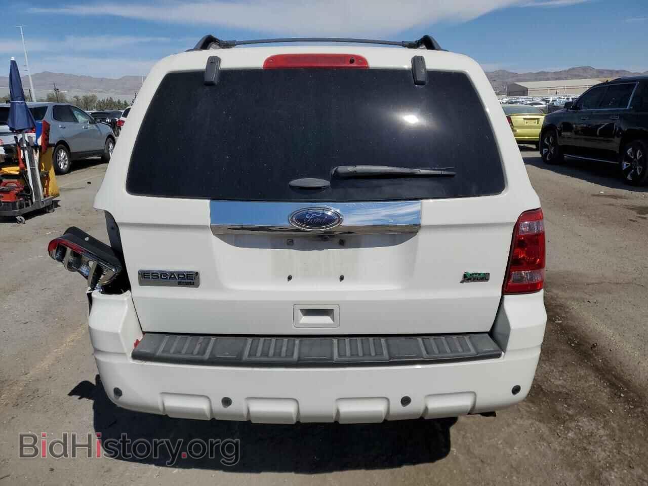 2012 FORD ESCAPE - VIN: 1FMCU0EG7CKA91019 - Фото 6