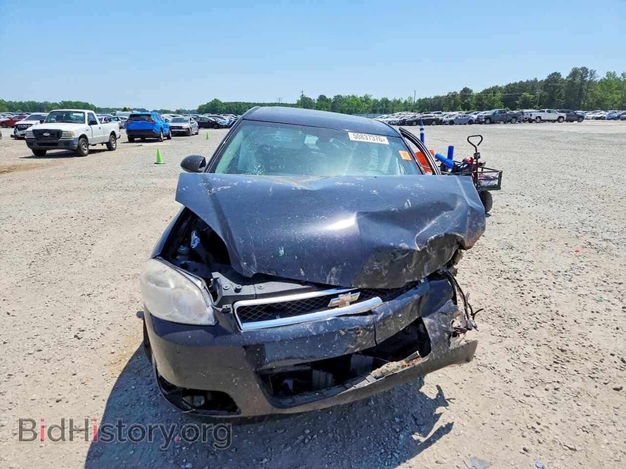 2012 CHEVROLET IMPALA - VIN: 2G1WC5E32C1286310 - Фото 5