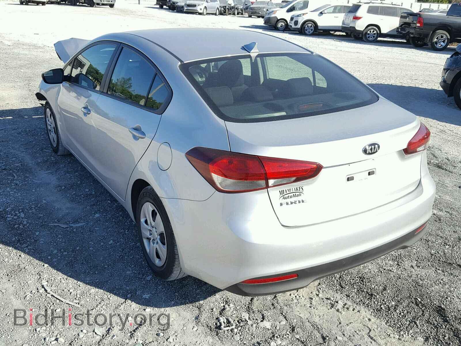 2017 KIA FORTE - VIN: 3KPFK4A75HE148834 - Photo 3