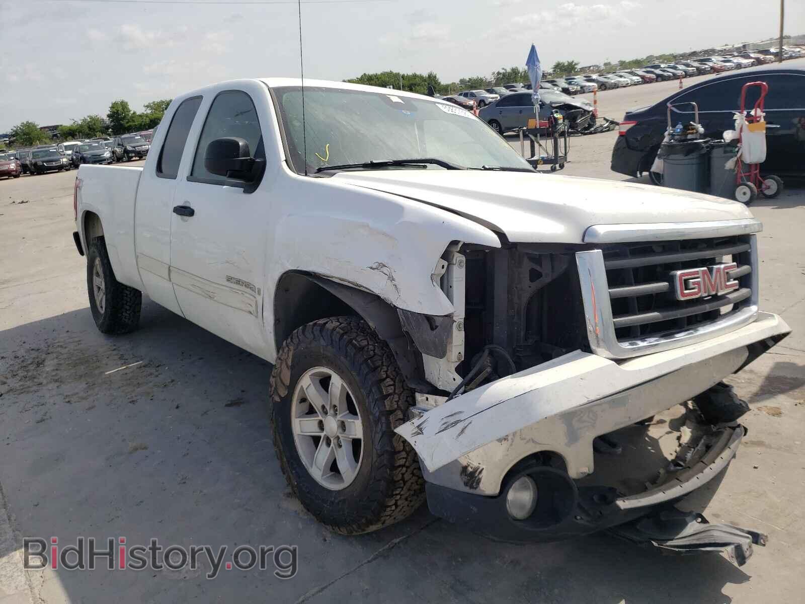 Photo 2GTEK19J671605592 - GMC SIERRA 2007