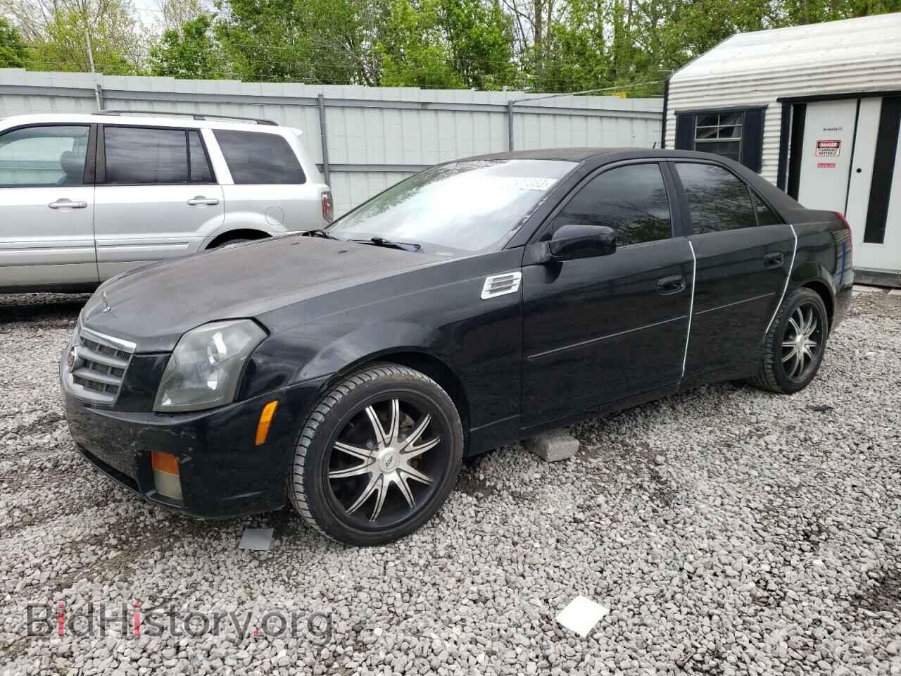 Фотография 1G6DP577770145708 - CADILLAC CTS 2007