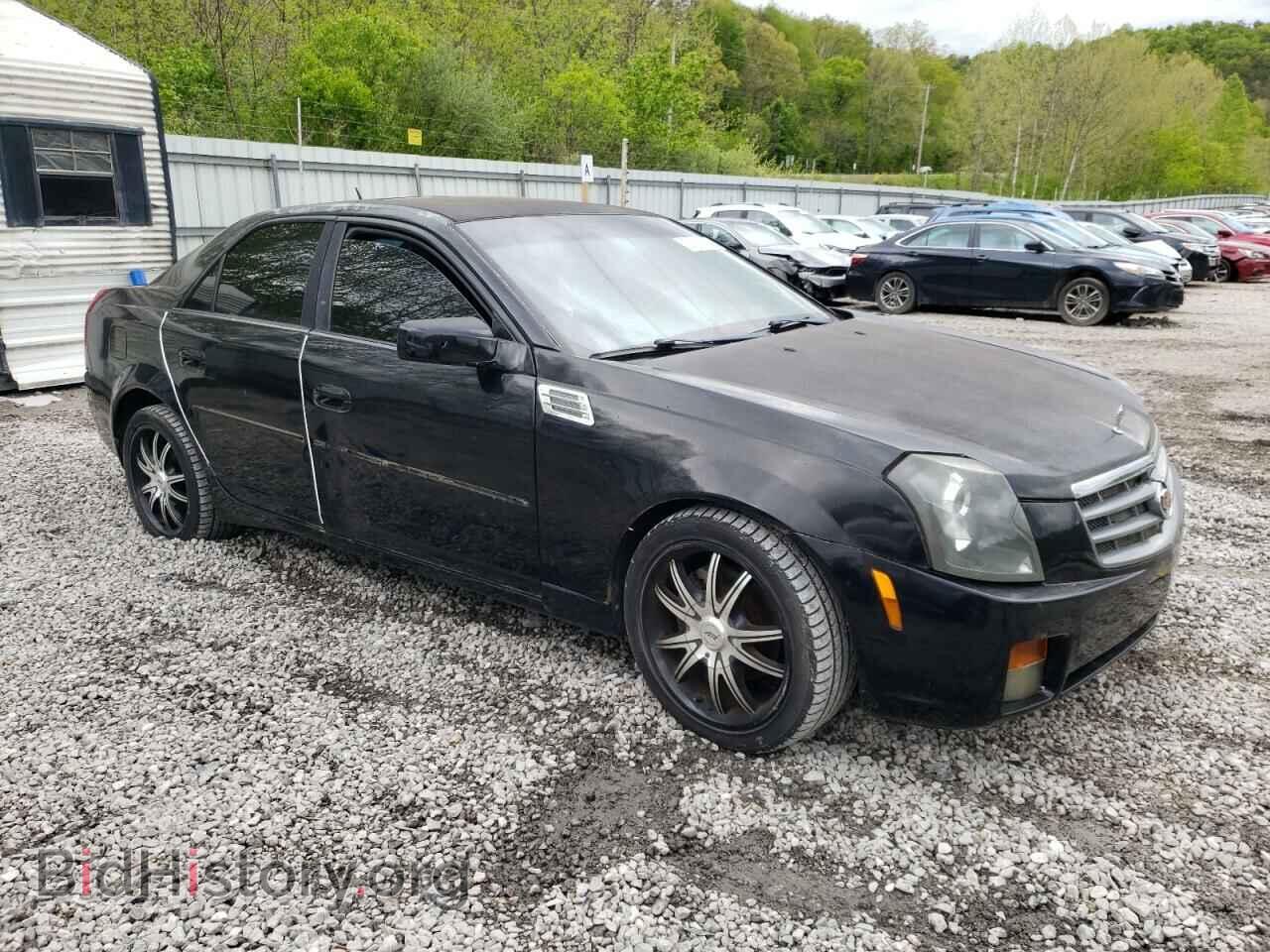 2007 CADILLAC CTS - VIN: 1G6DP577770145708 - Фото 4