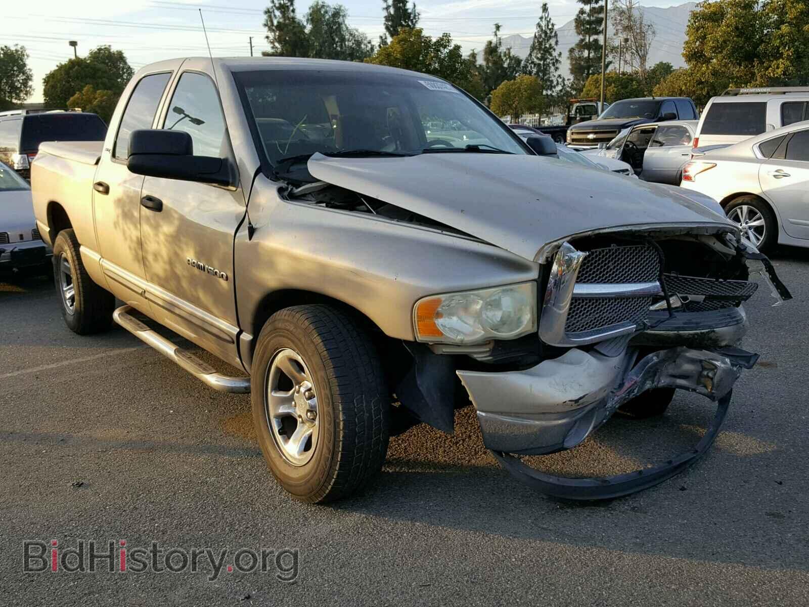 Фотография 3D7HA18Z72G186911 - DODGE RAM 1500 2002