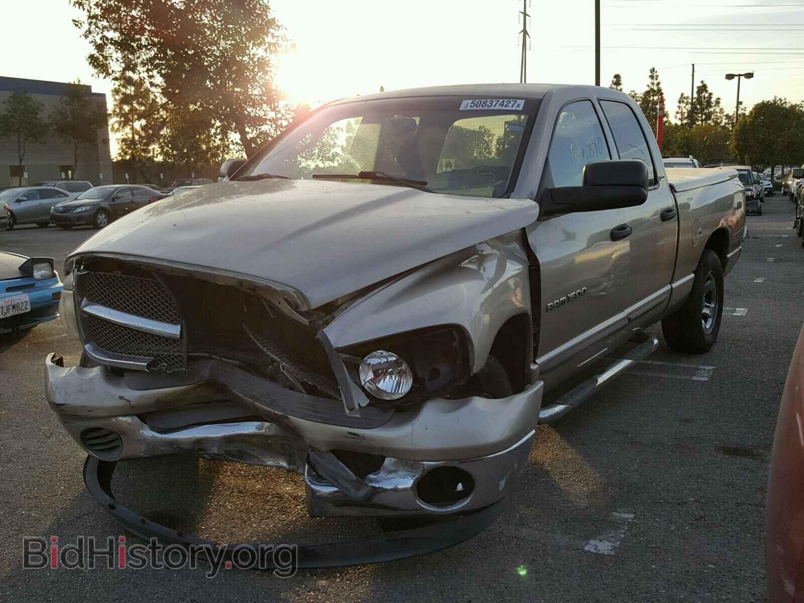 2002 DODGE RAM 1500 - VIN: 3D7HA18Z72G186911 - Фото 2