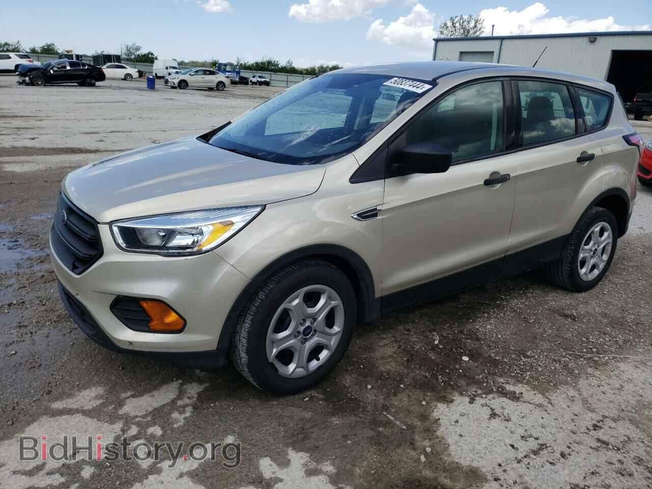 Фотография 1FMCU0F71HUC00911 - FORD ESCAPE 2017