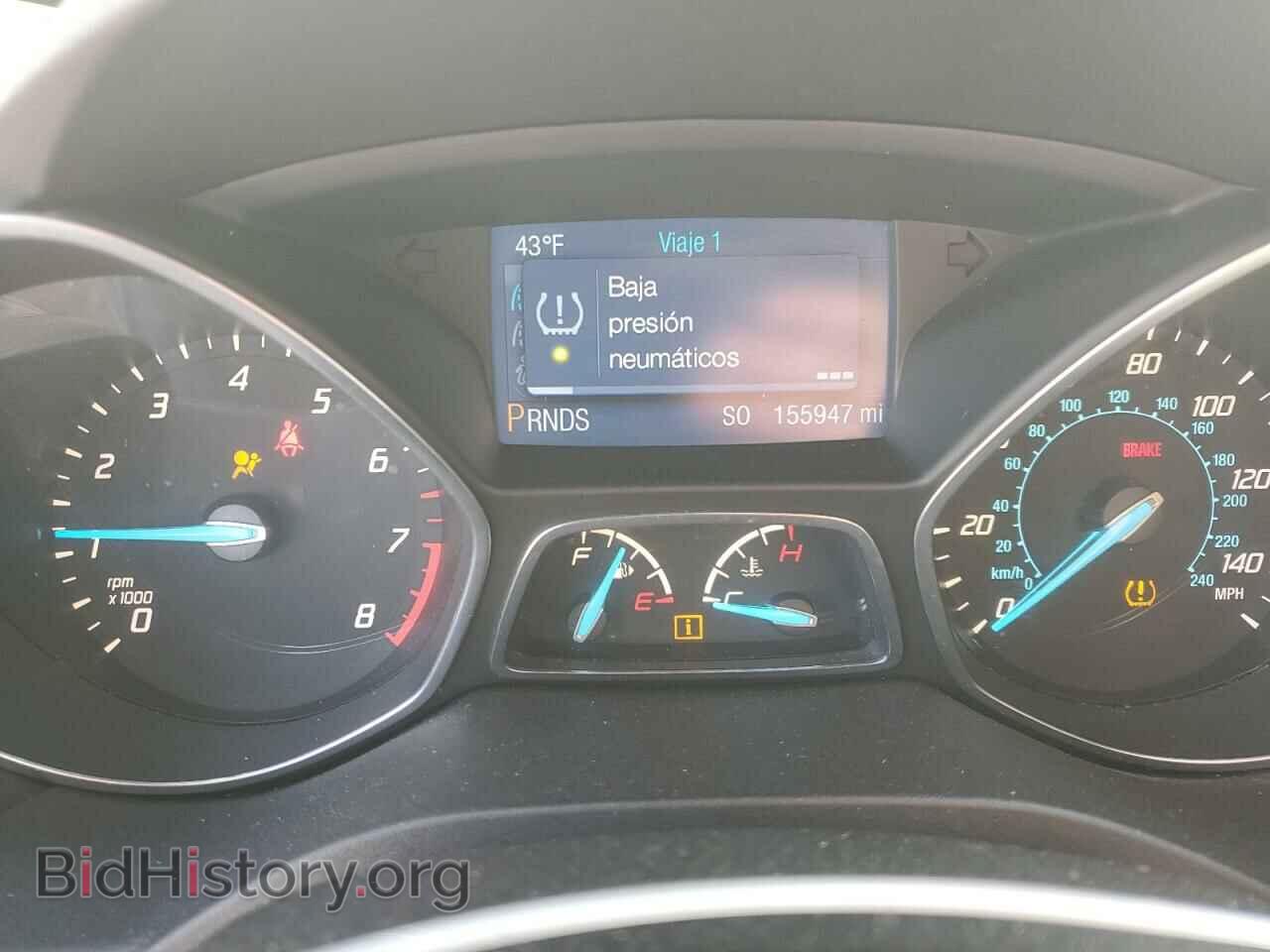 2014 FORD ESCAPE - VIN: 1FMCU0G94EUA30975 - Фото 9