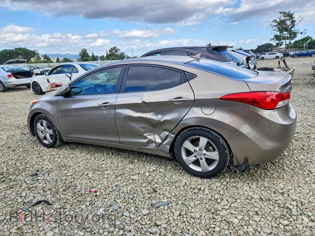 2013 HYUNDAI ELANTRA - VIN: 5NPDH4AE2DH227985 - Фото 2