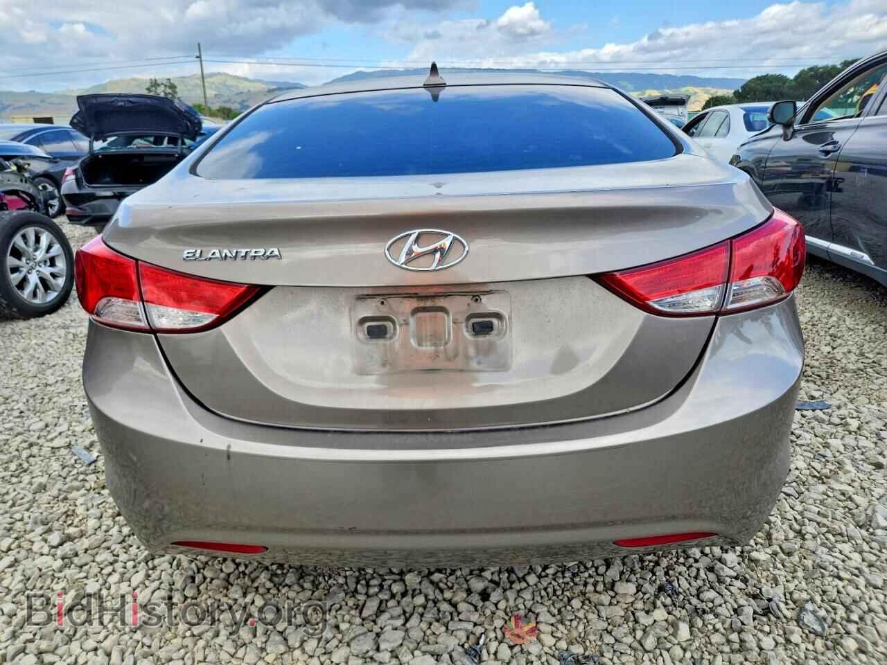 2013 HYUNDAI ELANTRA - VIN: 5NPDH4AE2DH227985 - Фото 6