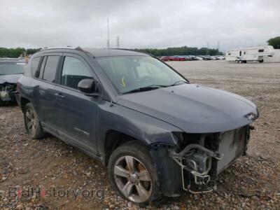 2011 Jeep COMPASS Compass SP, gray — VIN 1J4NT1FB0BD260156, Copart