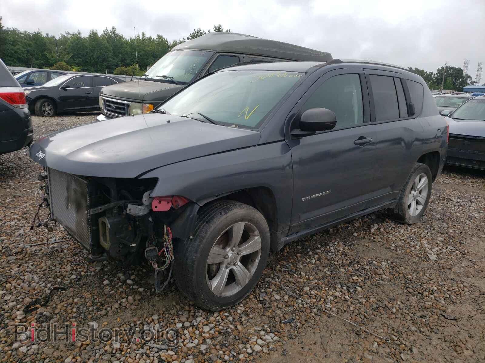 2011 JEEP COMPASS - VIN: 1J4NT1FB0BD260156 - Фото 2