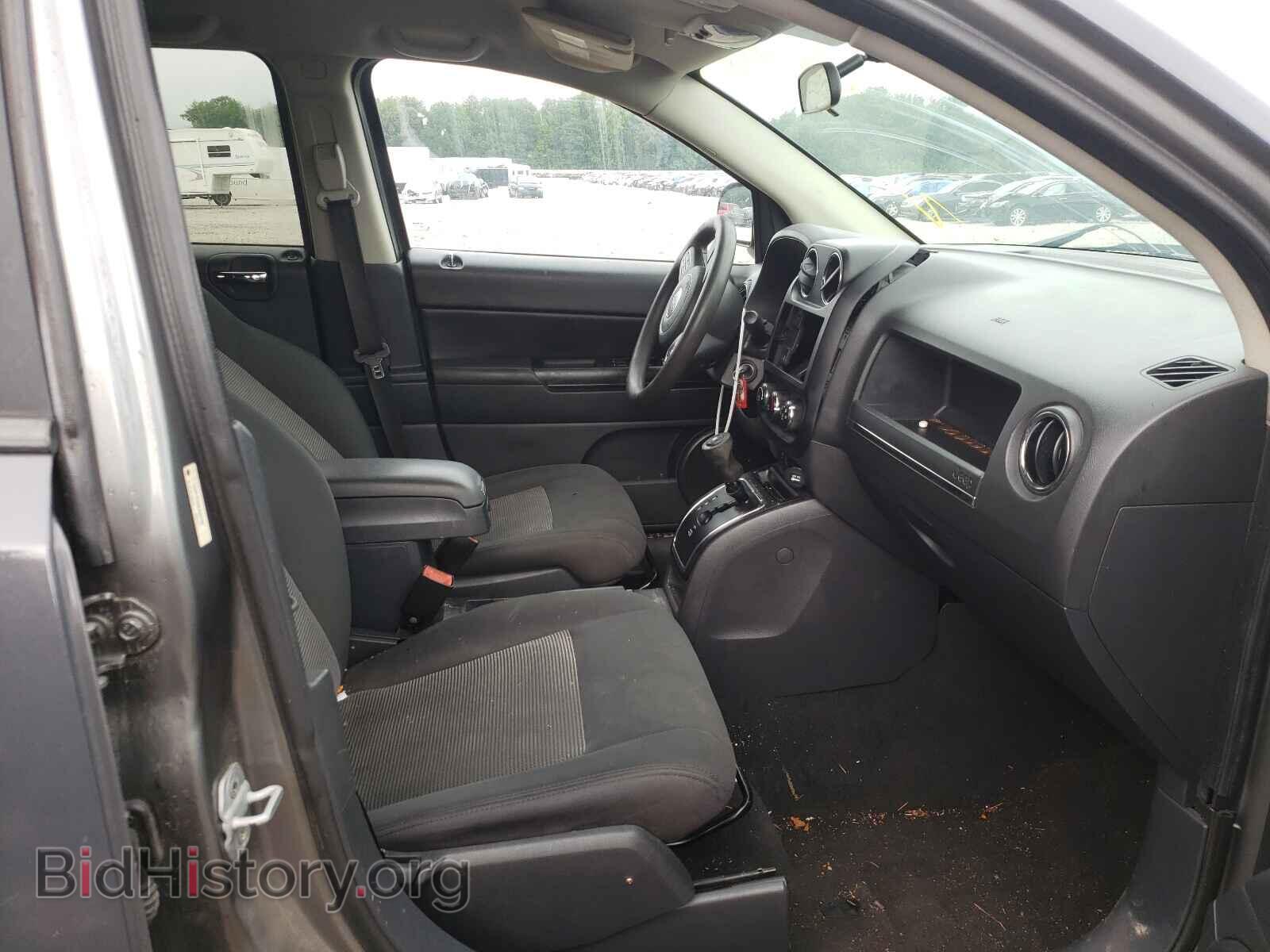 2011 JEEP COMPASS - VIN: 1J4NT1FB0BD260156 - Фото 5