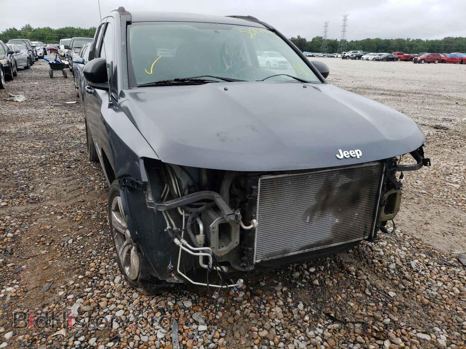 2011 JEEP COMPASS - VIN: 1J4NT1FB0BD260156 - Фото 9