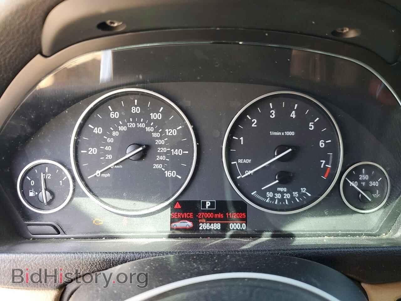 2013 BMW 3 SERIES - VIN: WBA3A5C52DF356044 - Фото 9