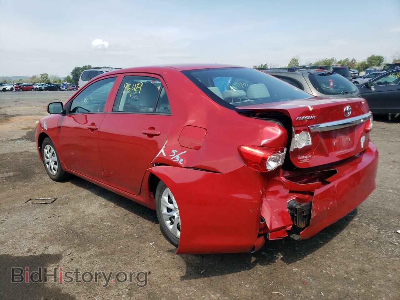 2013 TOYOTA COROLLA - VIN: 2T1BU4EE4DC114622 - Фото 3