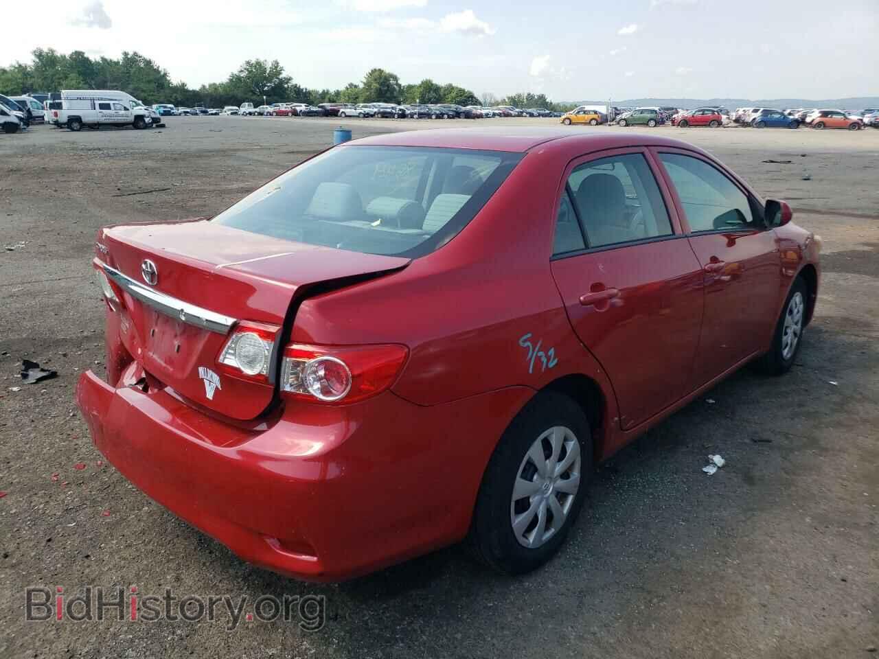2013 TOYOTA COROLLA - VIN: 2T1BU4EE4DC114622 - Фото 4