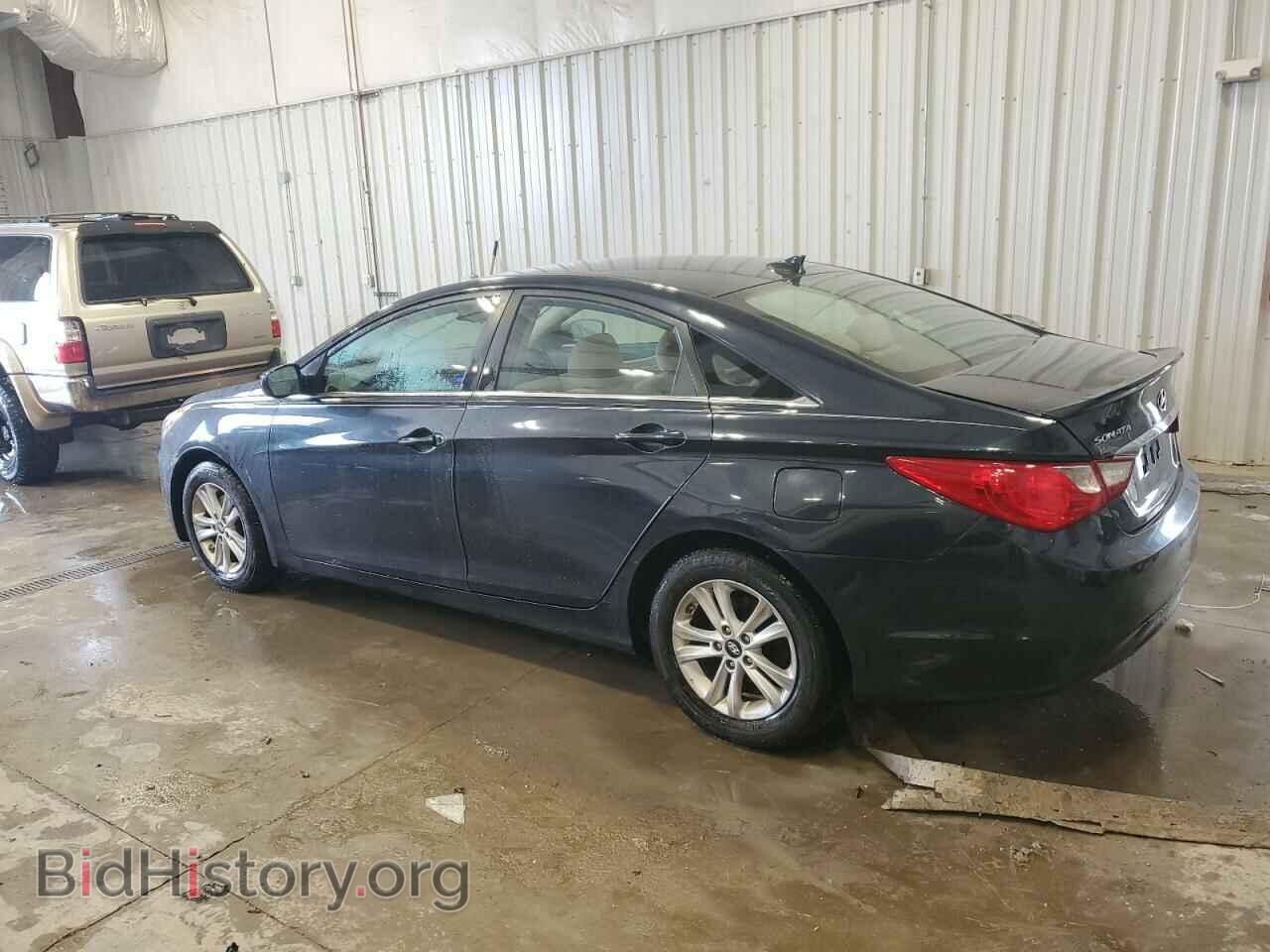 2013 HYUNDAI SONATA - VIN: 5NPEB4AC3DH774025 - Фото 2