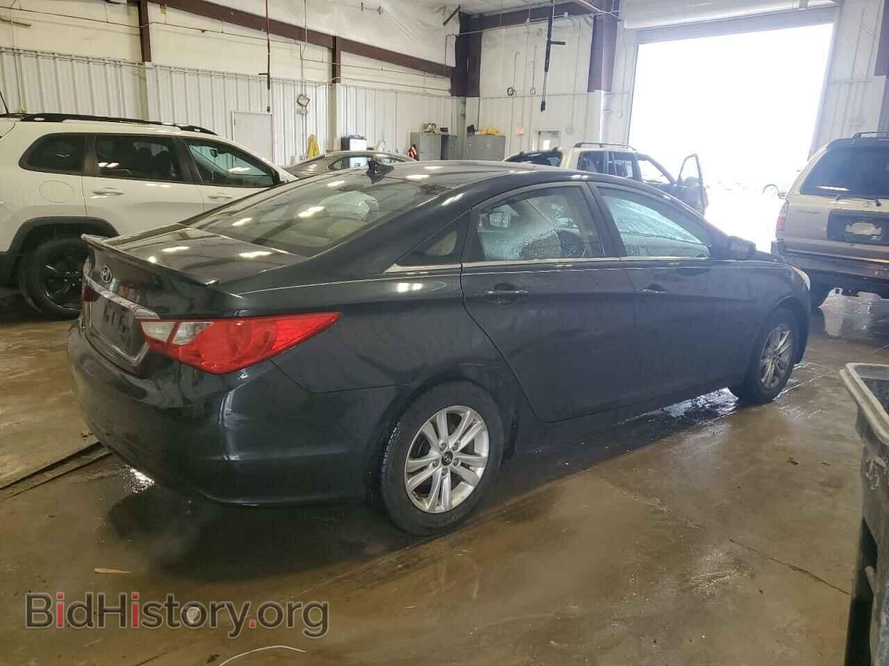 2013 HYUNDAI SONATA - VIN: 5NPEB4AC3DH774025 - Фото 3