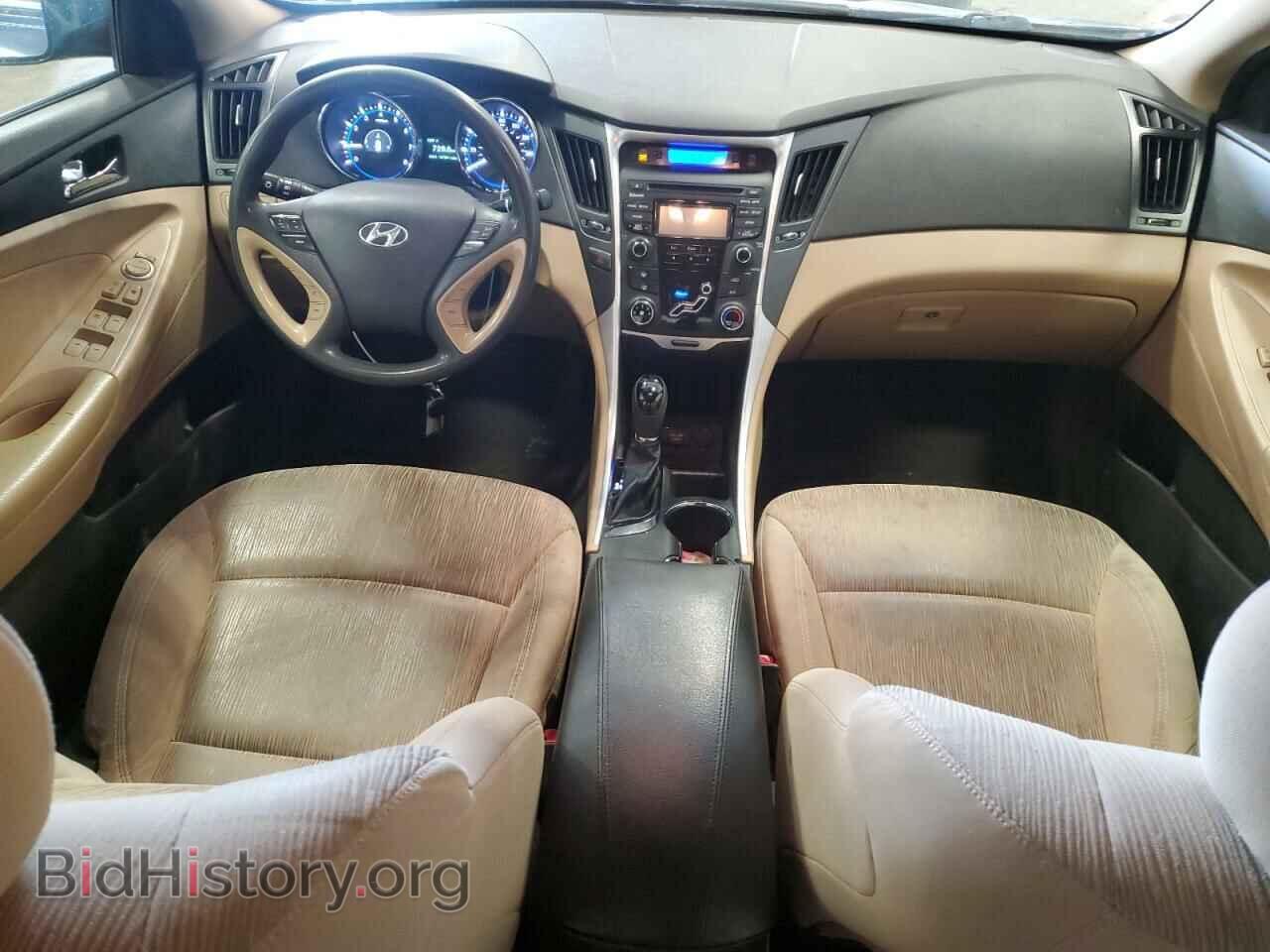 2013 HYUNDAI SONATA - VIN: 5NPEB4AC3DH774025 - Фото 8