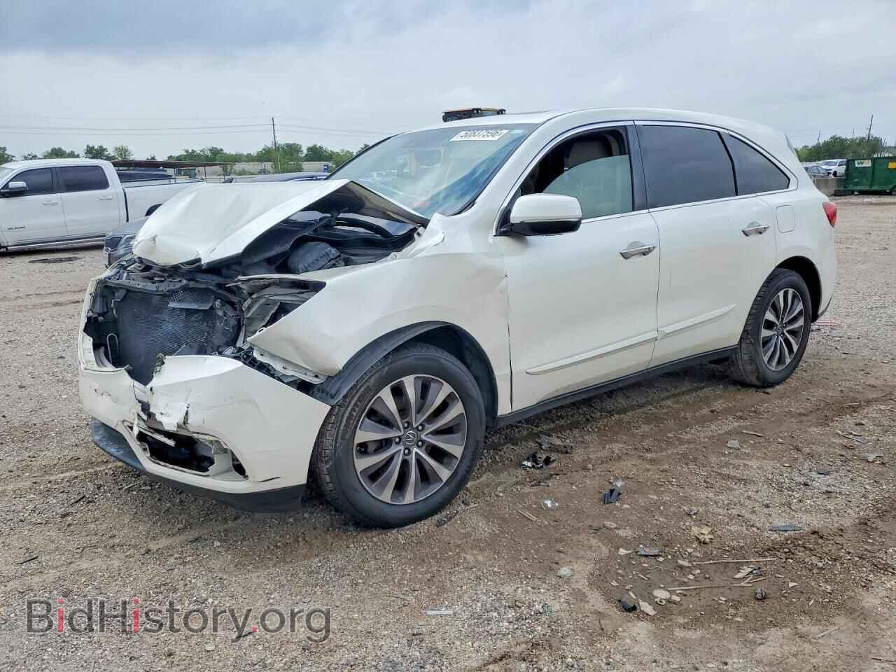 Фотография 5FRYD3H4XFB007675 - ACURA MDX 2015