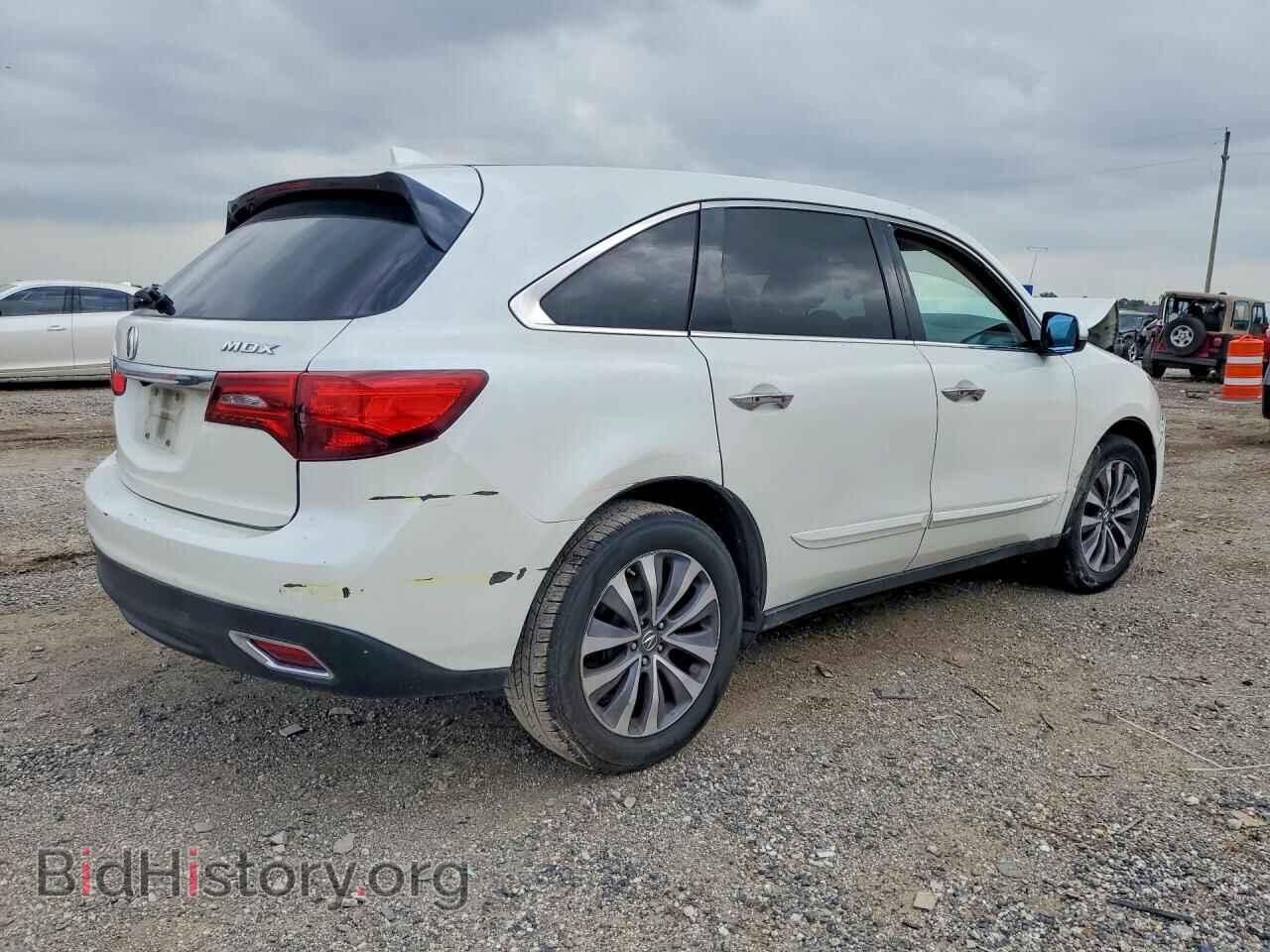 2015 ACURA MDX - VIN: 5FRYD3H4XFB007675 - Фото 3