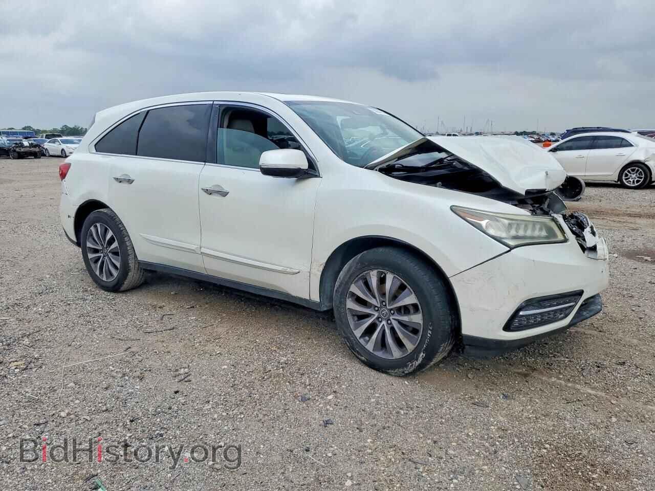 2015 ACURA MDX - VIN: 5FRYD3H4XFB007675 - Фото 4