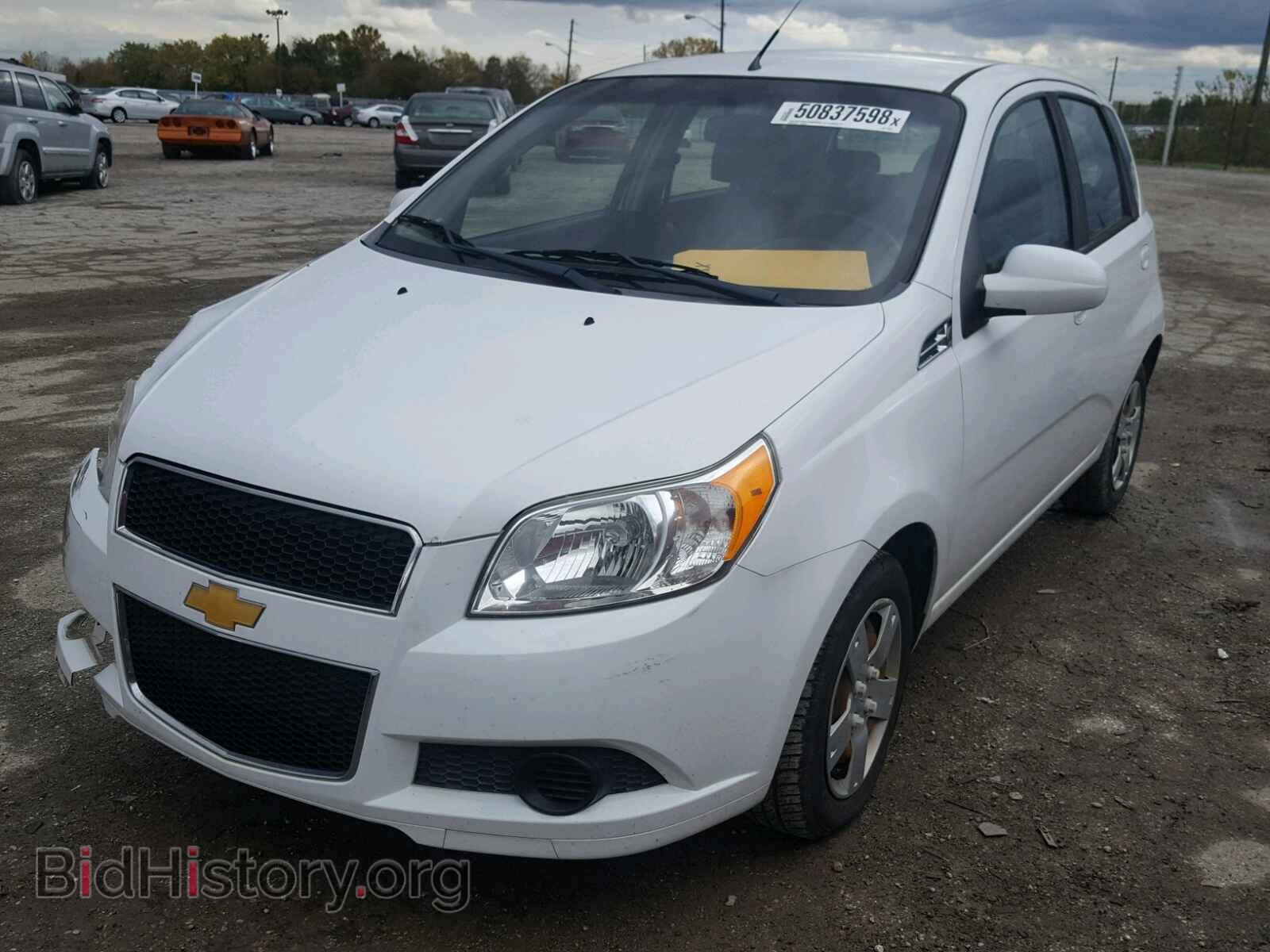 2011 CHEVROLET AVEO - VIN: KL1TD6DE6BB157878 - Фото 2