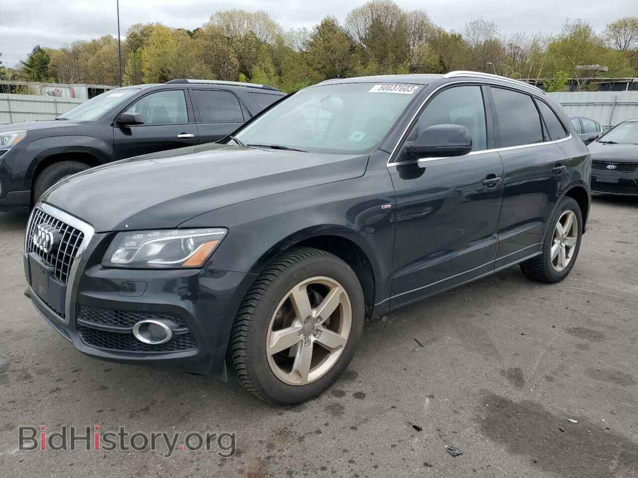 Фотография WA1DKAFP0CA119312 - AUDI Q5 2012