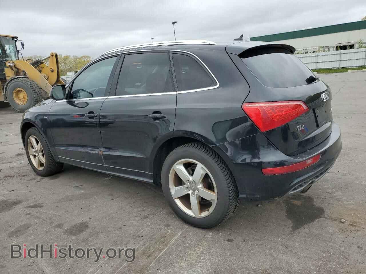 2012 AUDI Q5 - VIN: WA1DKAFP0CA119312 - Фото 2