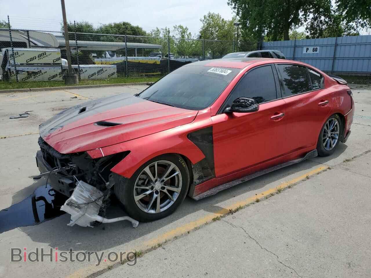 Photo JN1EV7AP1HM741776 - INFINITI Q50 2017