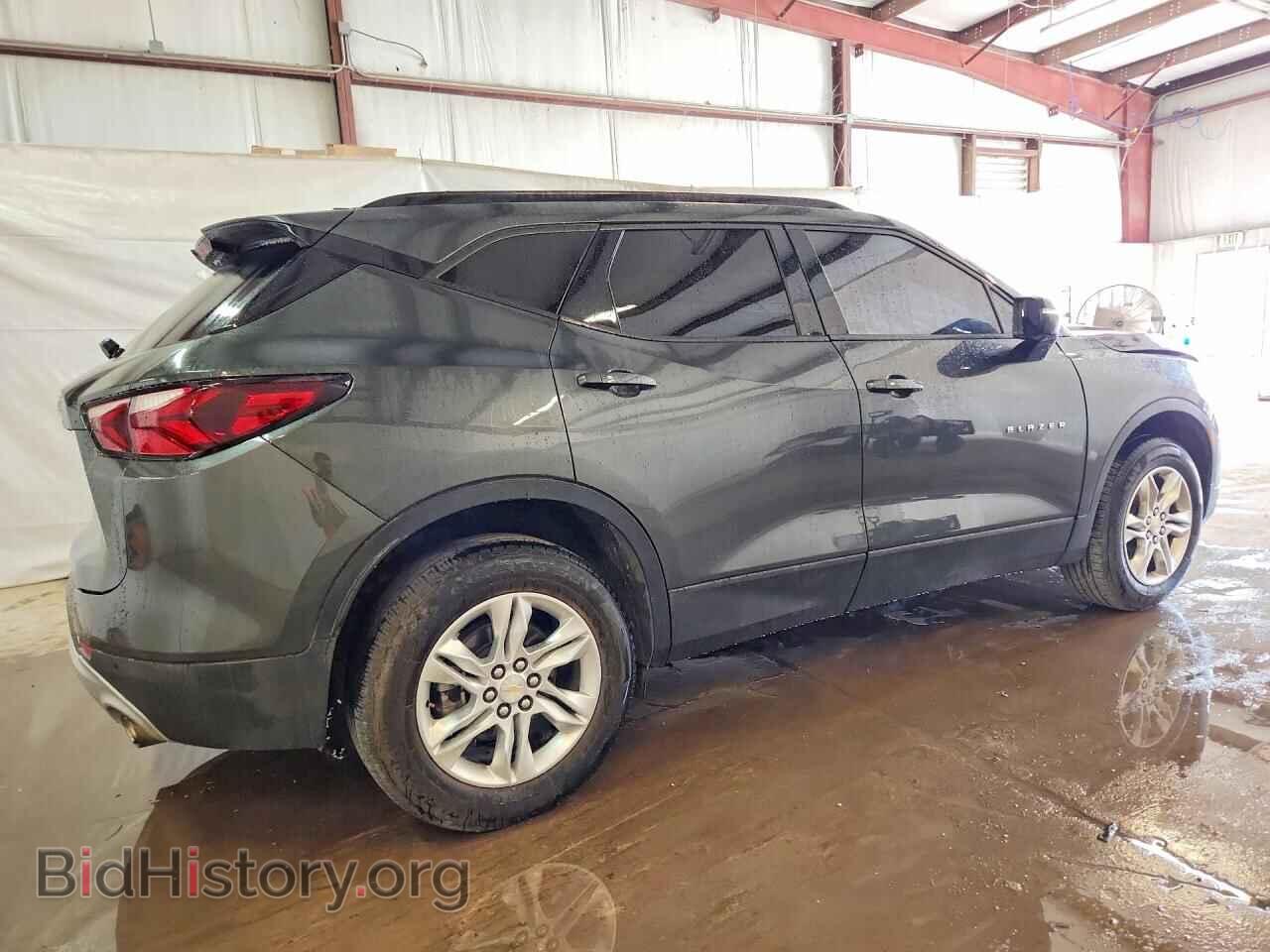 2020 CHEVROLET BLAZER - VIN: 3GNKBBRA2LS616085 - Фото 3