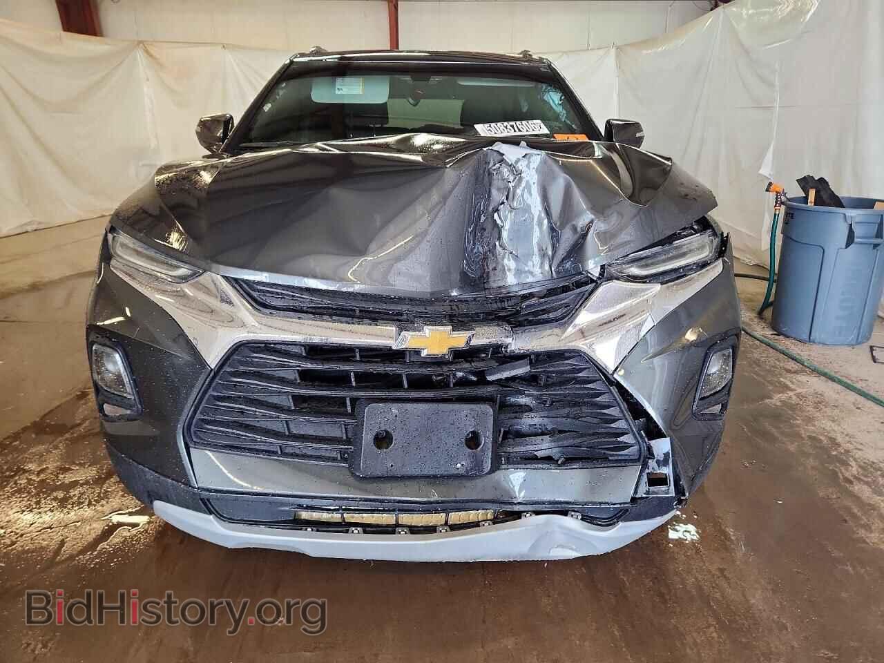 2020 CHEVROLET BLAZER - VIN: 3GNKBBRA2LS616085 - Фото 5