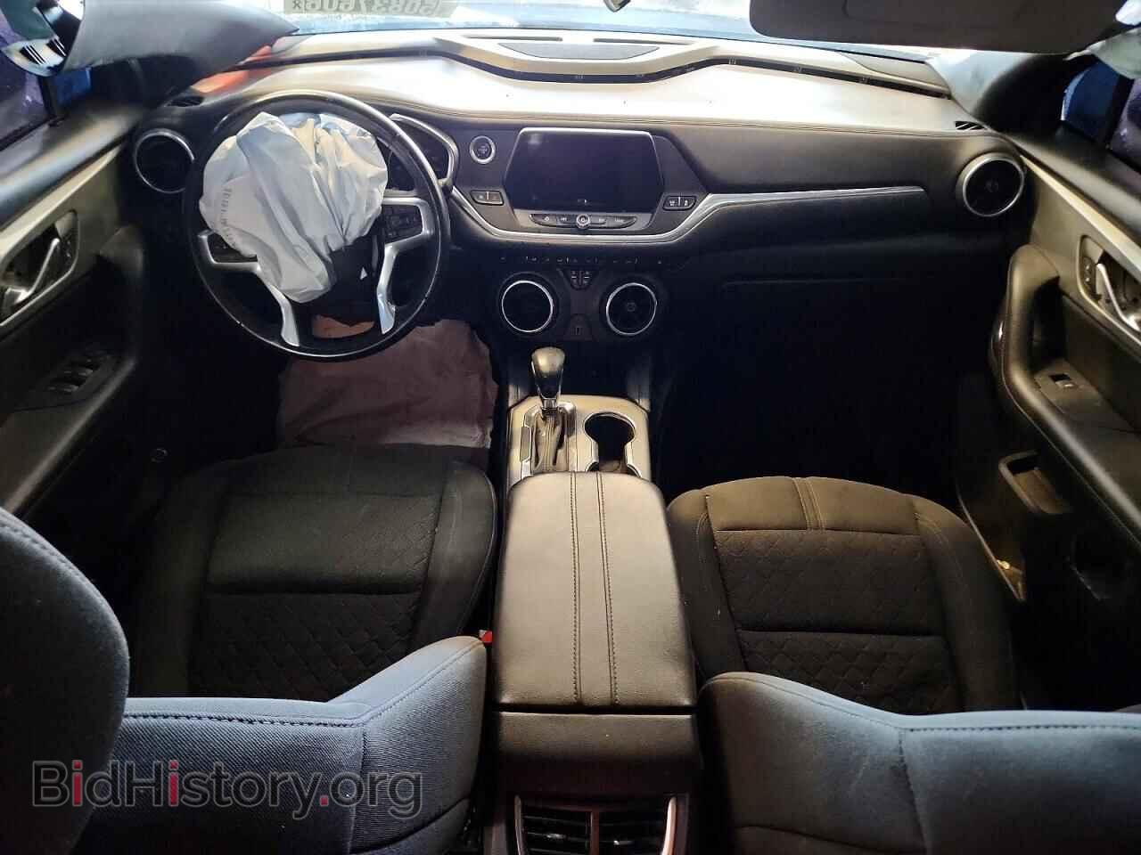 2020 CHEVROLET BLAZER - VIN: 3GNKBBRA2LS616085 - Фото 8