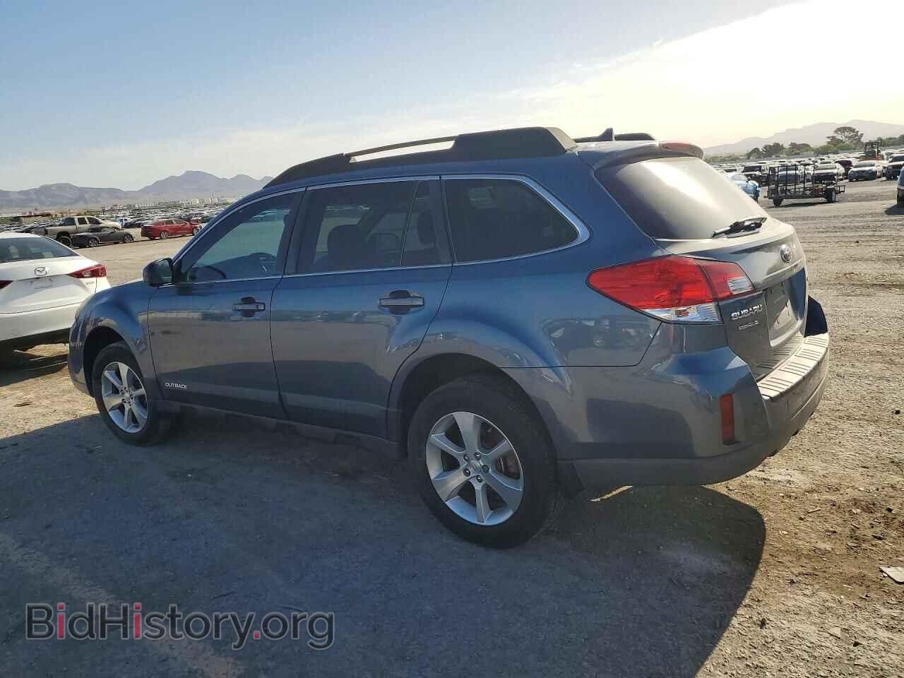 2013 SUBARU OUTBACK - VIN: 4S4BRCLC8D3266677 - Фото 2