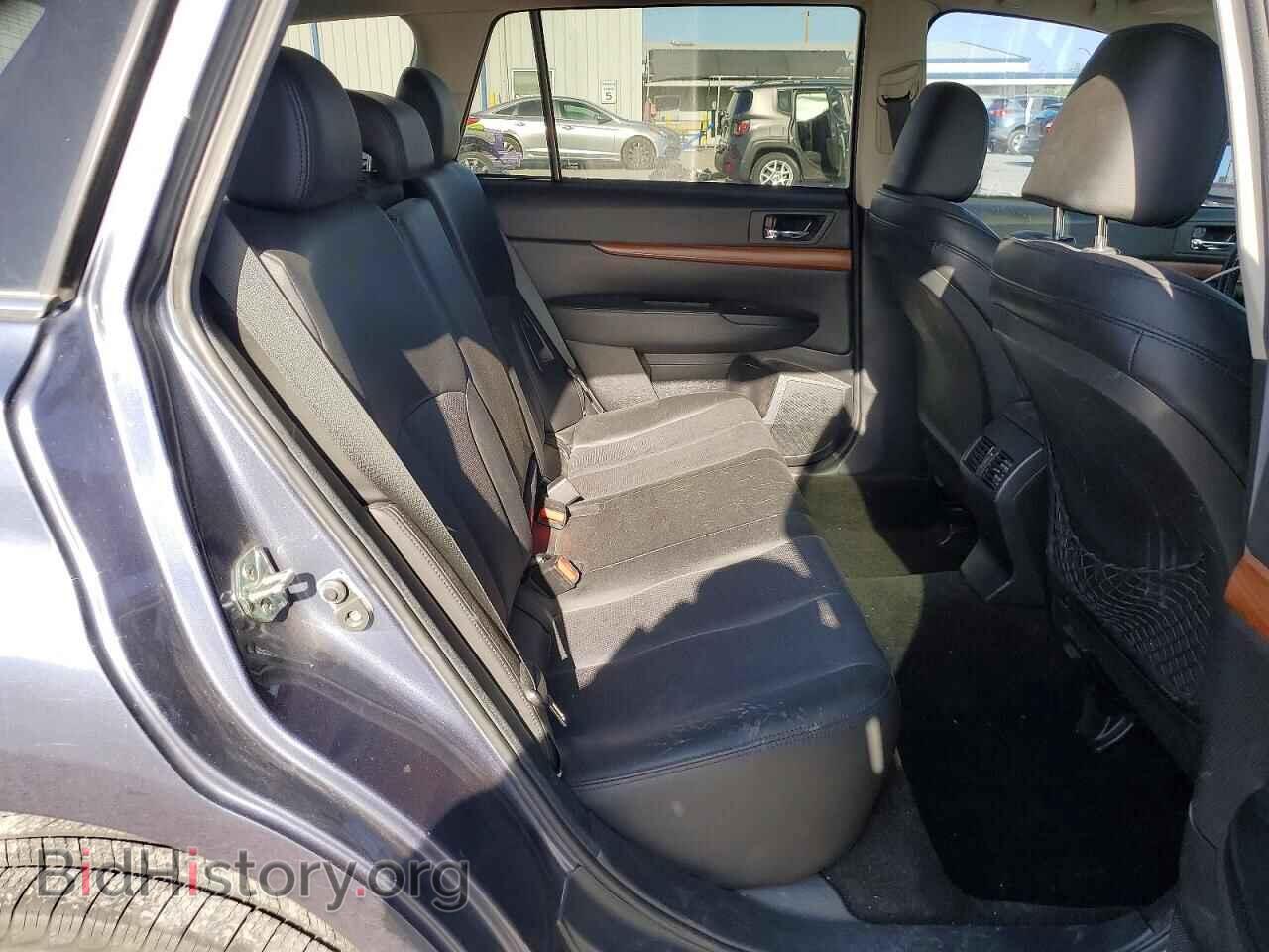 2013 SUBARU OUTBACK - VIN: 4S4BRCLC8D3266677 - Фото 11