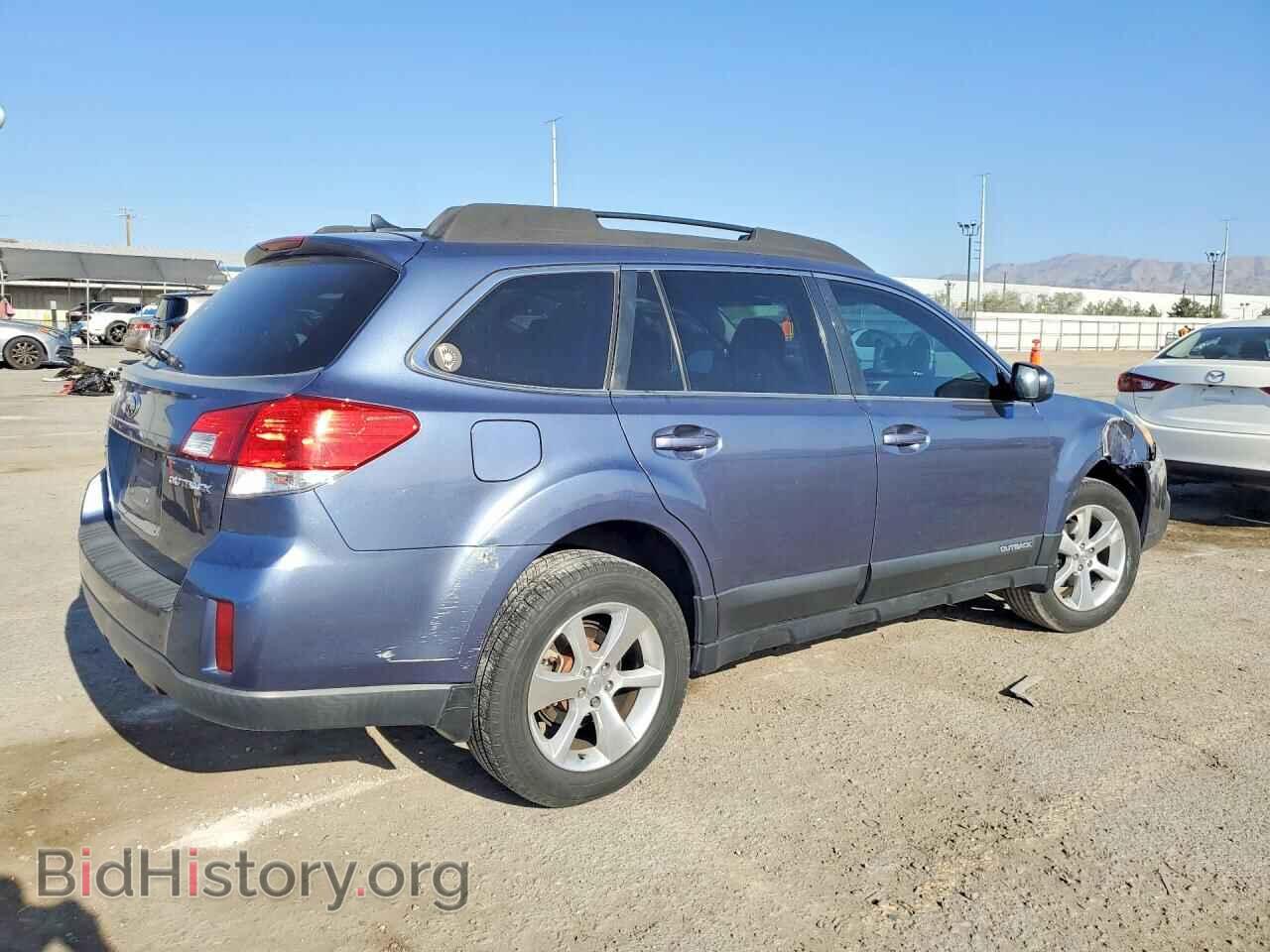 2013 SUBARU OUTBACK - VIN: 4S4BRCLC8D3266677 - Фото 3