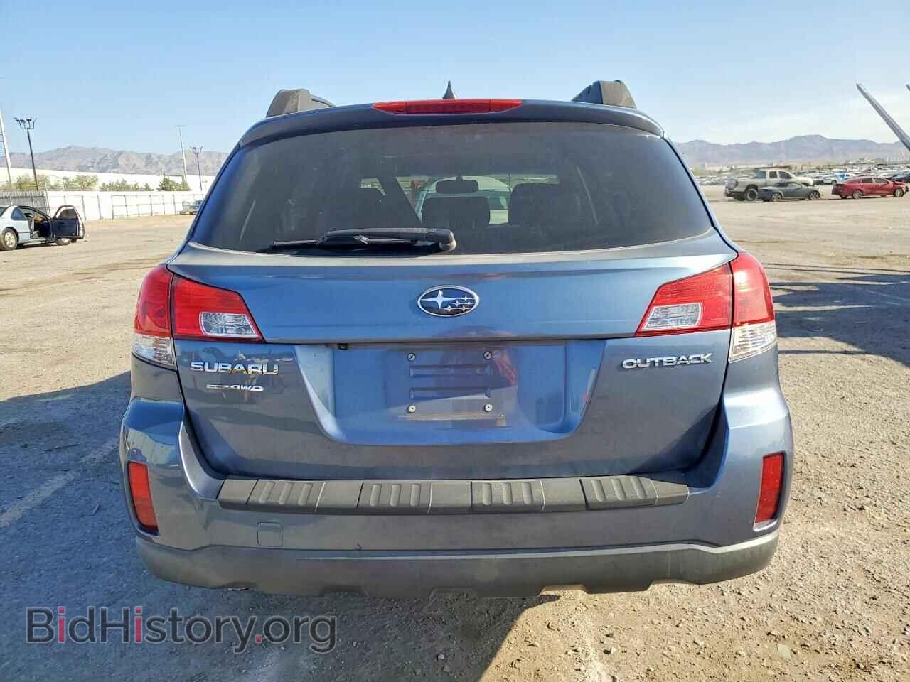 2013 SUBARU OUTBACK - VIN: 4S4BRCLC8D3266677 - Фото 6