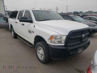 2014 RAM 2500 2500 ST, white — VIN 3C6TR5CT1EG267082, Copart