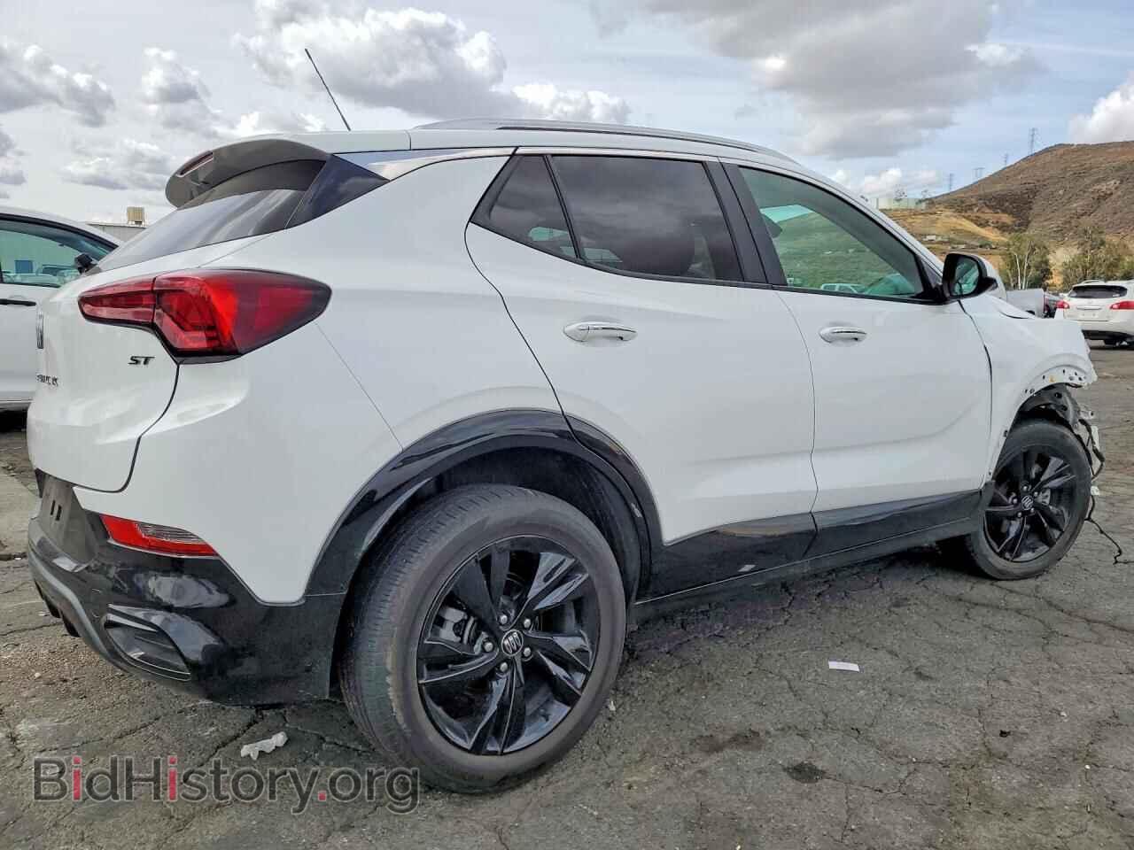 2024 BUICK ENCORE - VIN: KL4AMDSL7RB121188 - Фото 3