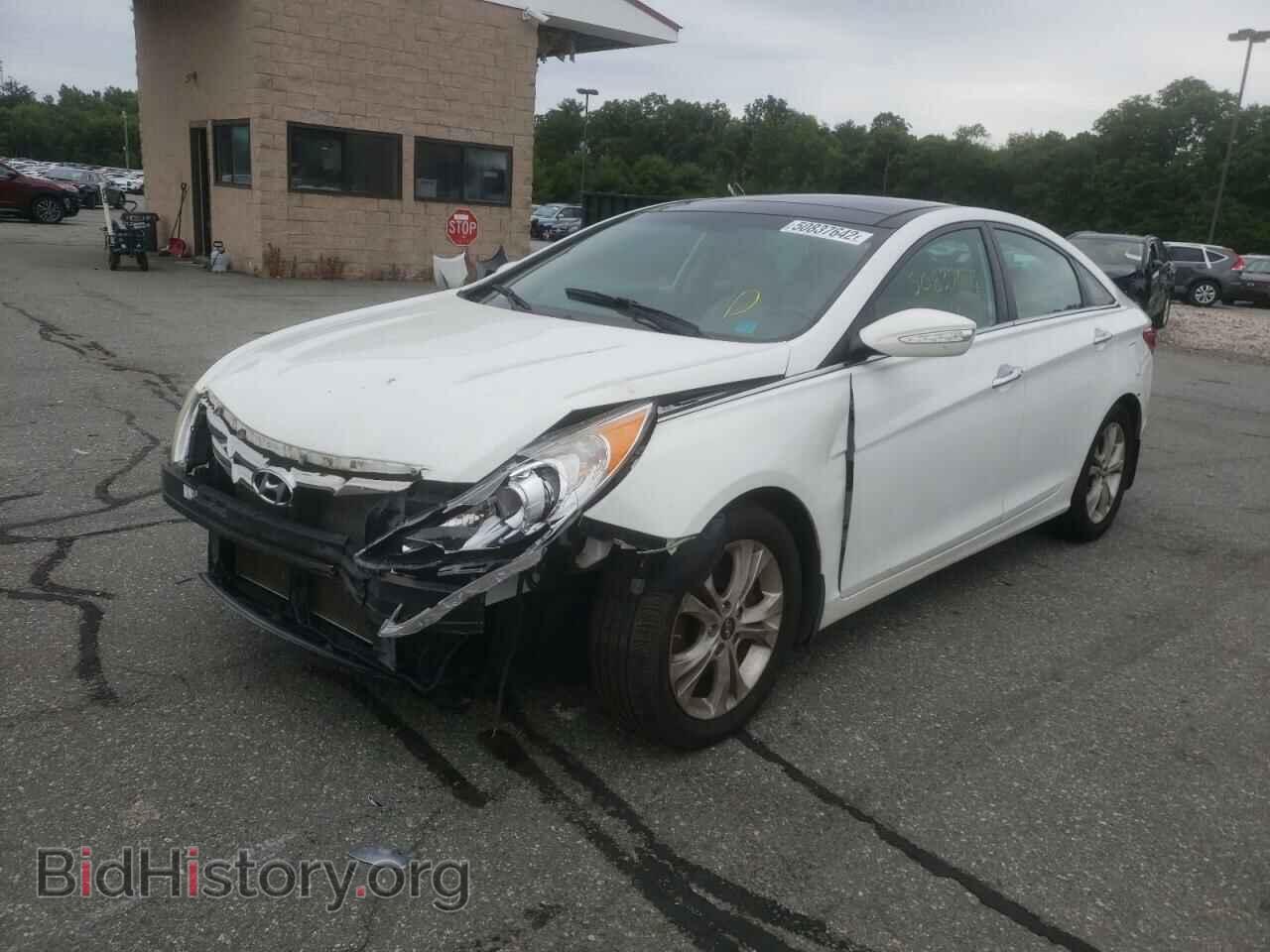 2012 HYUNDAI SONATA - VIN: 5NPEC4AC2CH405328 - Фото 2