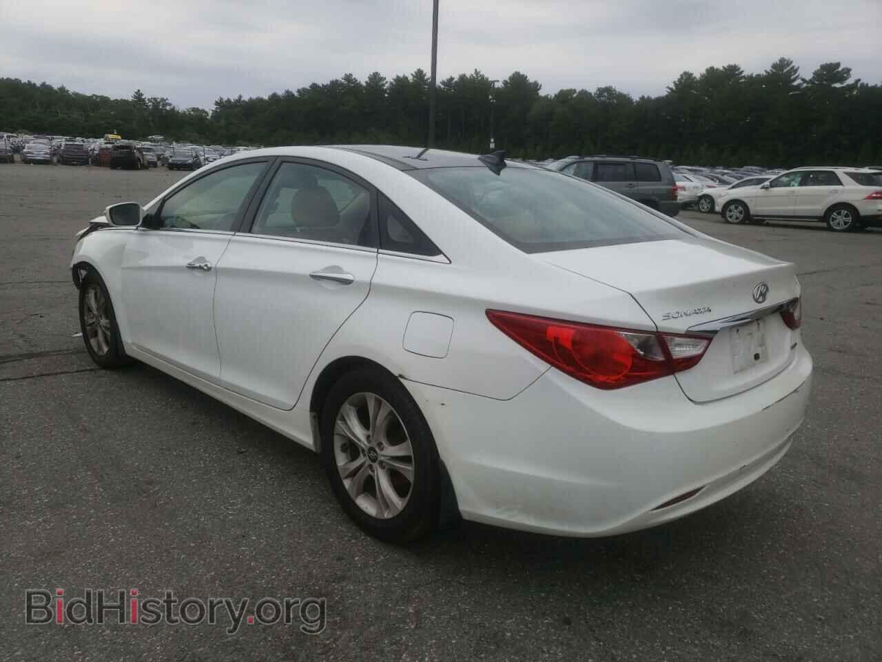 2012 HYUNDAI SONATA - VIN: 5NPEC4AC2CH405328 - Фото 3