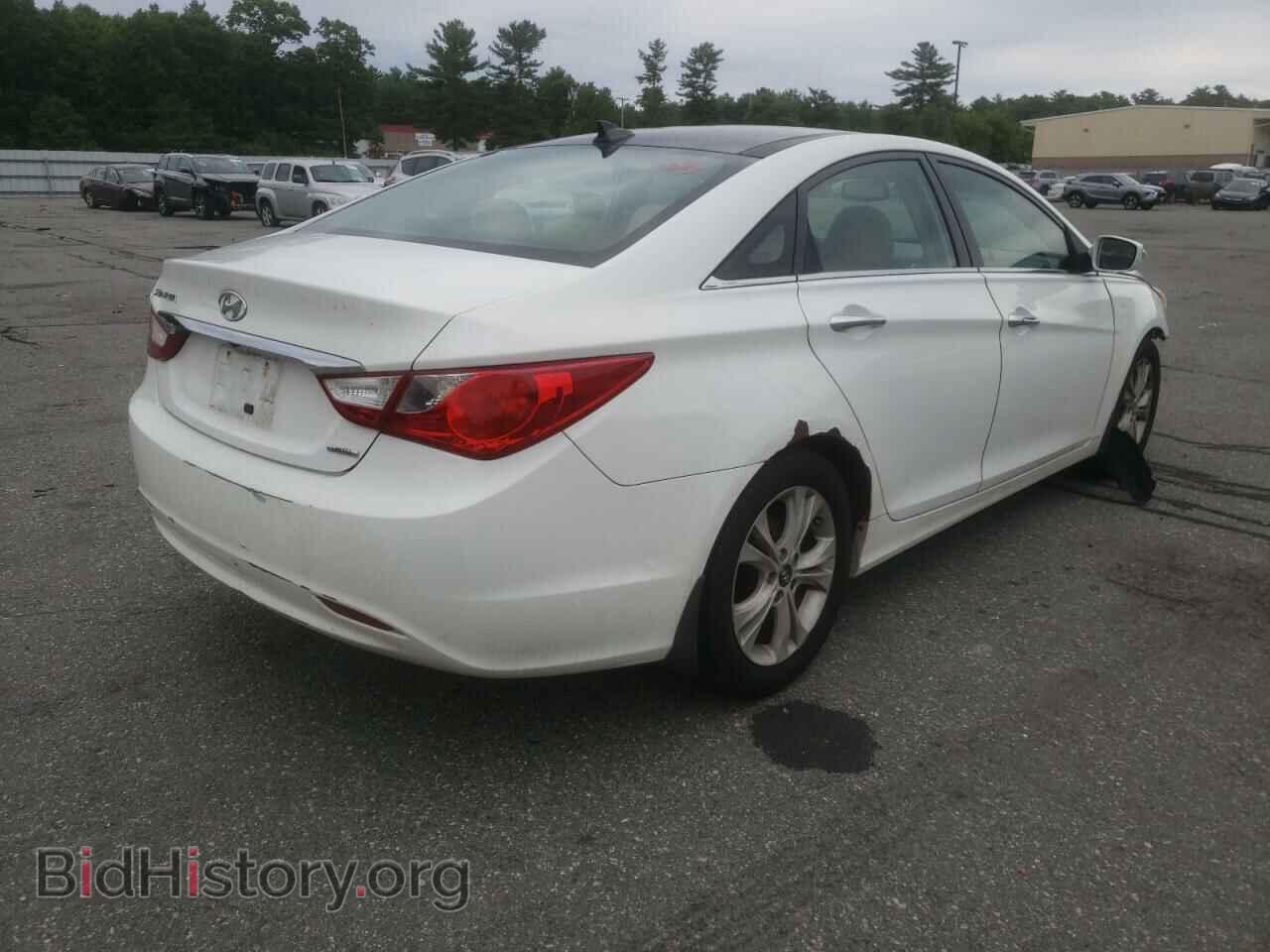 2012 HYUNDAI SONATA - VIN: 5NPEC4AC2CH405328 - Фото 4