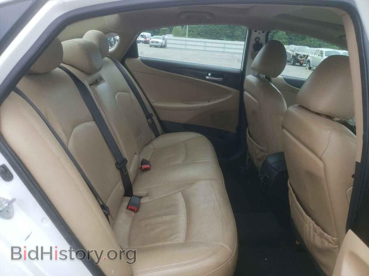 2012 HYUNDAI SONATA - VIN: 5NPEC4AC2CH405328 - Фото 6