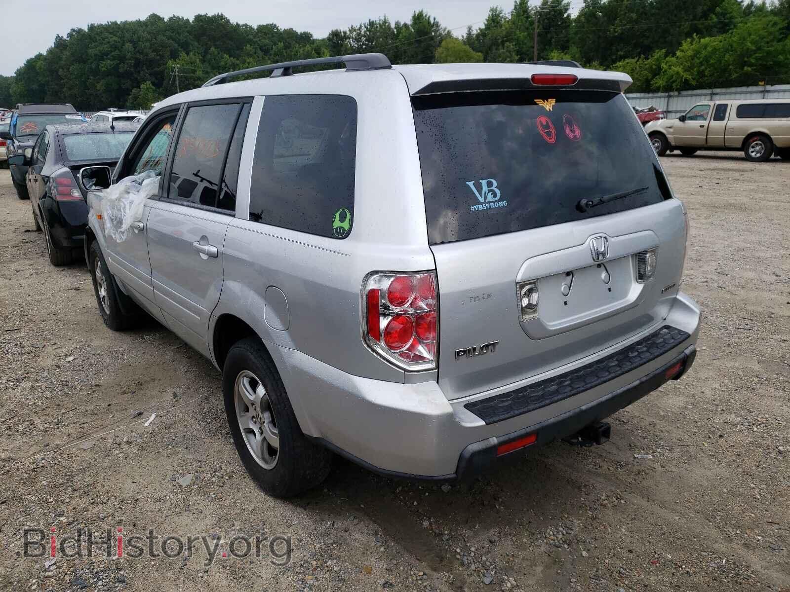 2006 HONDA PILOT - VIN: 2HKYF18486H510980 - Фото 3