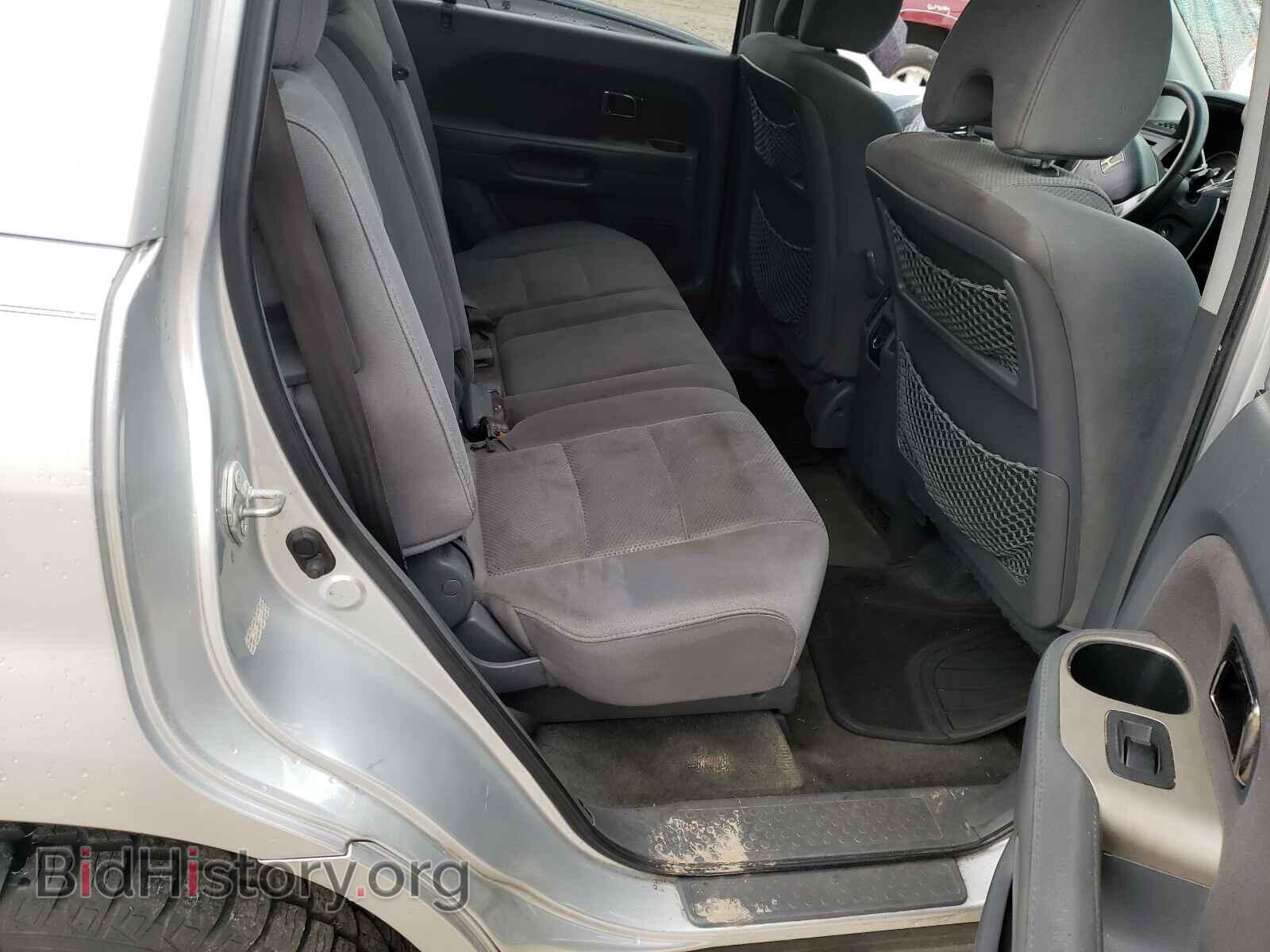 2006 HONDA PILOT - VIN: 2HKYF18486H510980 - Фото 6